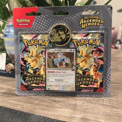 Pokémon - Trading Card Game: Mega Evolution - Ascended Heroes 2-Pack Blister