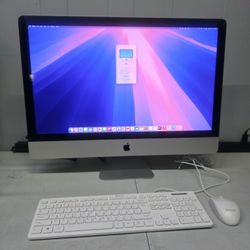 27" Ultra Slim iMac 5k Retina  i7 4.2ghz 40gb 3tb 