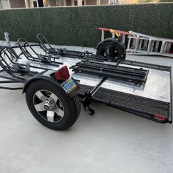 Kendon Standup Motorcycle Trailer