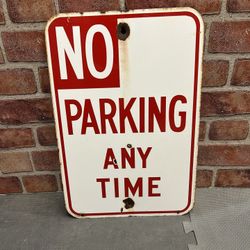 Signs Original Porcelain Advertising Automotive Gas Oil 