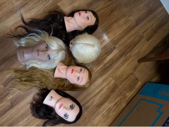 Hair mannequins