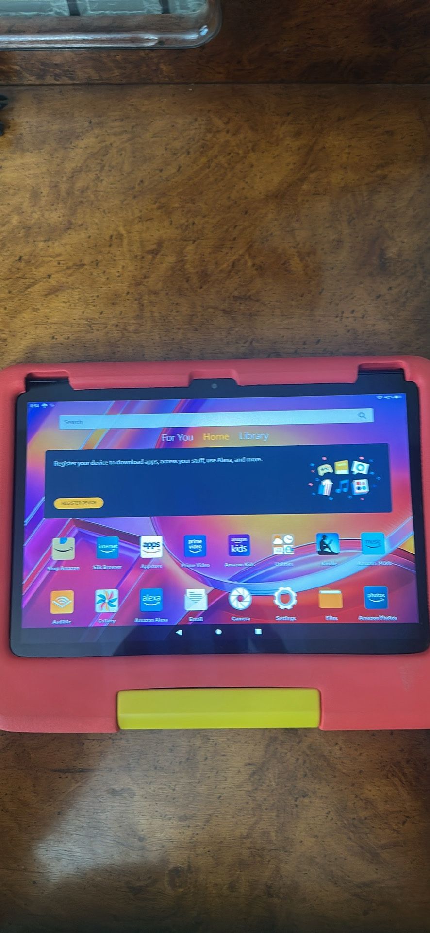 Amazon Fire HD 10 Kids Tablet Mickey Mouse Edition