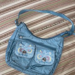 AVON Teal Summer Handbag