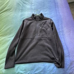Marmot 1/4 zip Hoodie Sized M