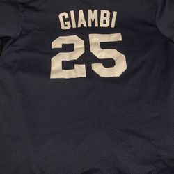 N.Y. Yankees Baseball Jersey Size XL