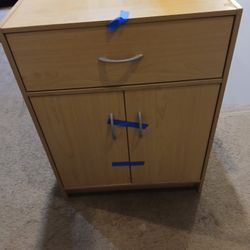 Free Desk And Small Cabinet 