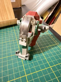 Star Wars Boba Fetts Ship Slave 1 Lego Mini Ship Pre Built