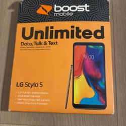 Boost LG Style 5