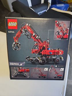 Lego technic Material Handler 42144