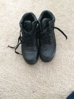 Nike Air Boots 7.5 Men