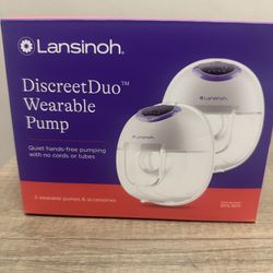 Lansinoh. DiscreetDuo™ Wearable Pump