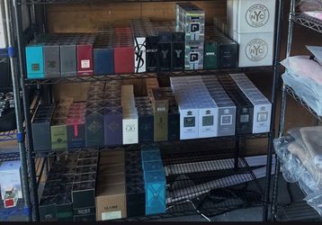 Whole Sale Perfumes Mix