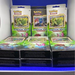 Pokémon Knock Out Collection