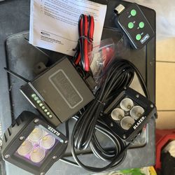 3” LED Flood Lights w/install Kit