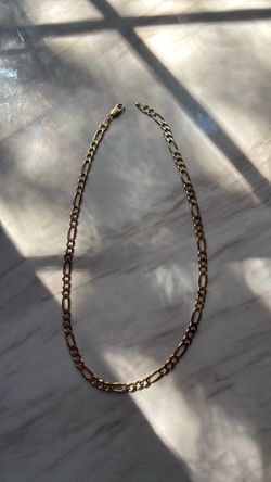 18 karat gold, Cuban Link chain 21.8 grams