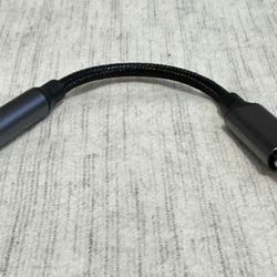 Aux to USB C Adapter, USB C to 3.5mm Audio Headphone Jack Adapter for iPhone 17/17 Pro/17 Pro Max/16/16 Pro/16 Pro Max/15/15 Pro/15 Pro Max, 