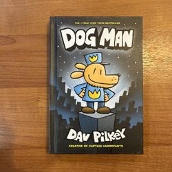 Dog Man Book