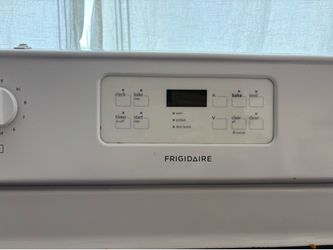 frigidaire oven