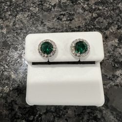 925 Sterling Silver Earrings - VVS CZ