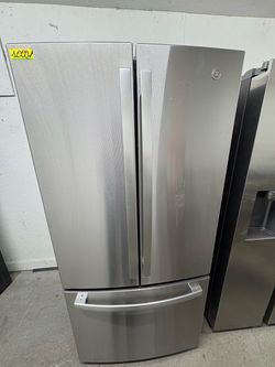 A&K Home Appliances Refrigerator GE New 30 inch