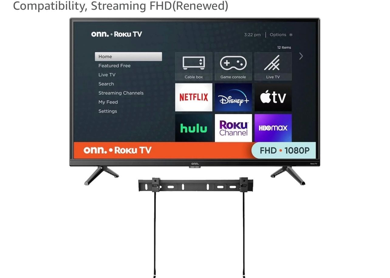 32 Inch Class FHD (1080P) LED Smart TV