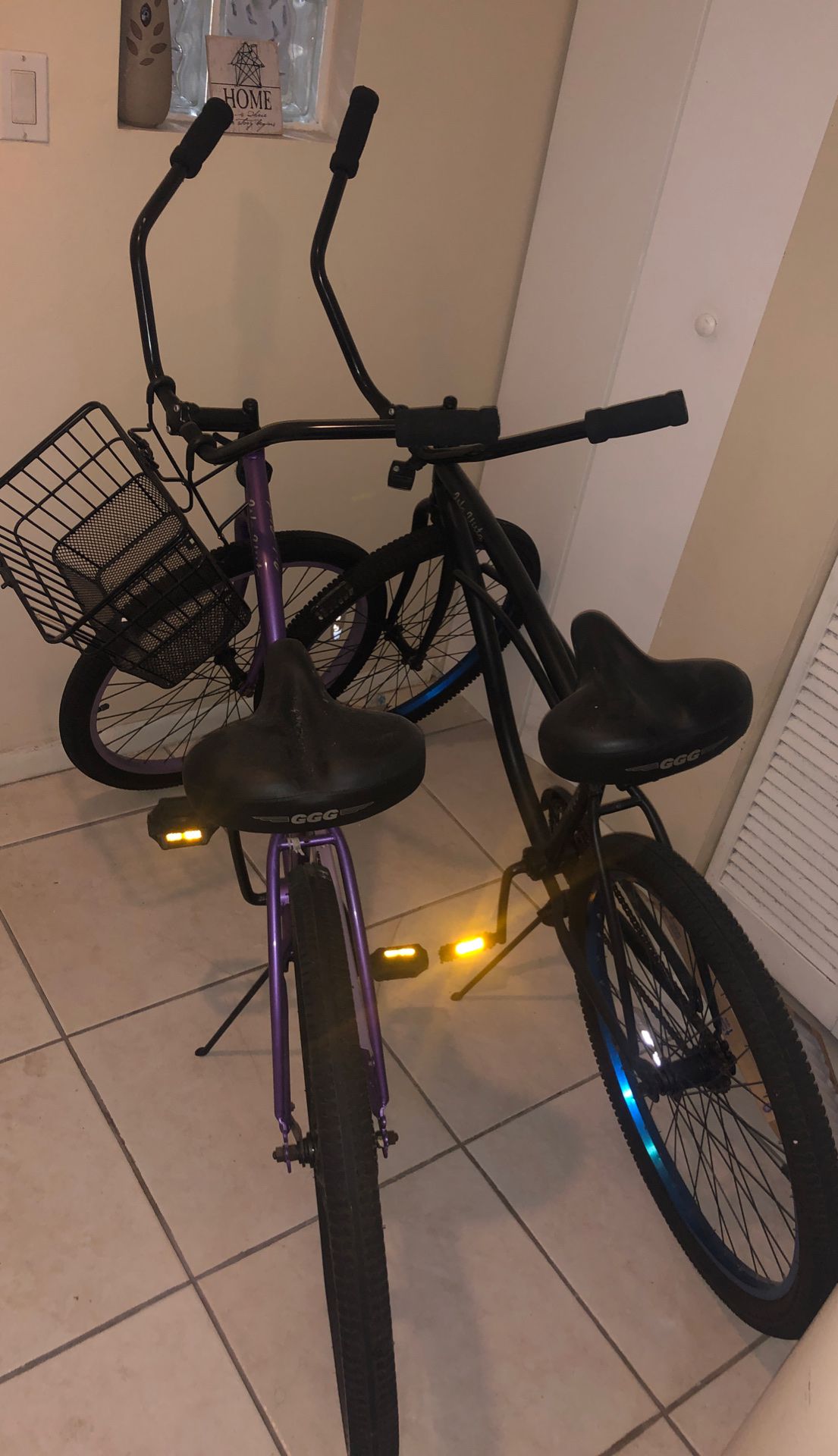 2 Brand new bikes