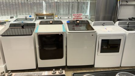 Cruz S Appliances Sales Brand New Samsung Washer And Electric Dryer $1200