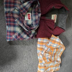 Mens Size Large Shirts
