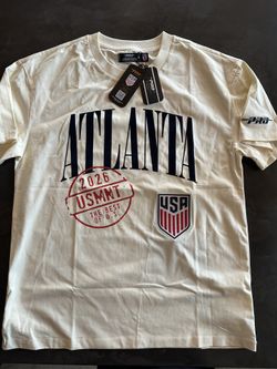 FIFA WORLD CUP Atlanta Tee Exclusive Sz Medium - $120