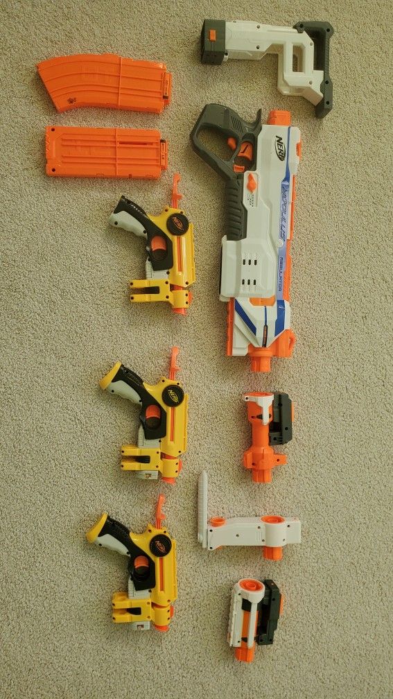 Nerf Guns