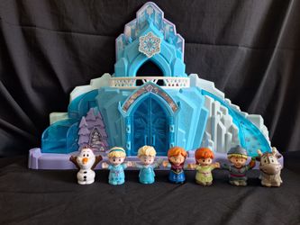 Little People Frozen Playset