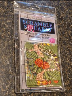 Scramble Squares puzzle