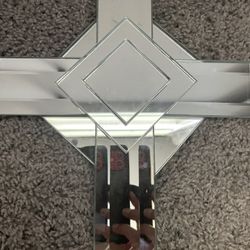 Wall Art Glass And mirror Crosses