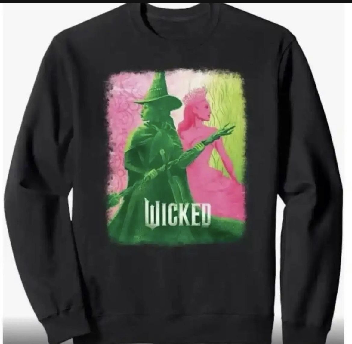 New Wicked Sweatshirt . 2xl. Unisex 