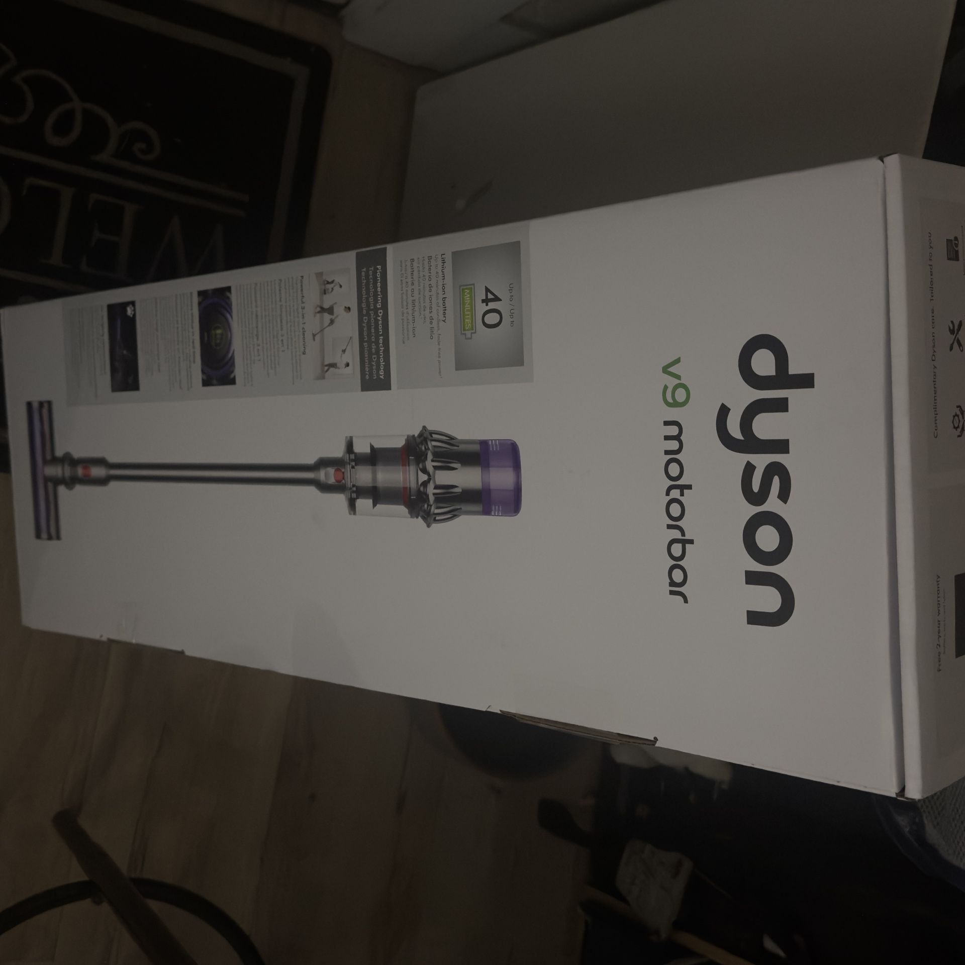 Dyson V9 Limited Editon Motorbar