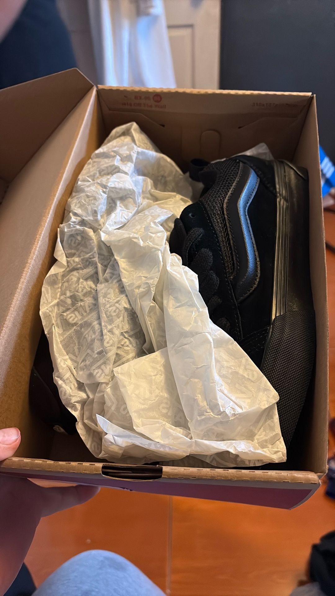 Black Vans