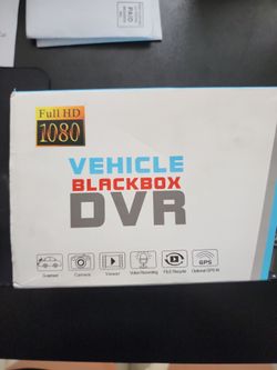 Vehicle Blackbox DVR 1080P Full HD dash camera