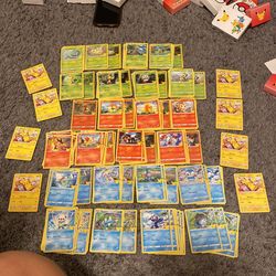 Pokémon Celebrations Set Of Holos And Nons