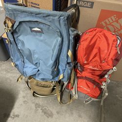 Vintage Backpacks