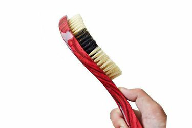 360 Wave Hair Brush Soft , Medium ,Red