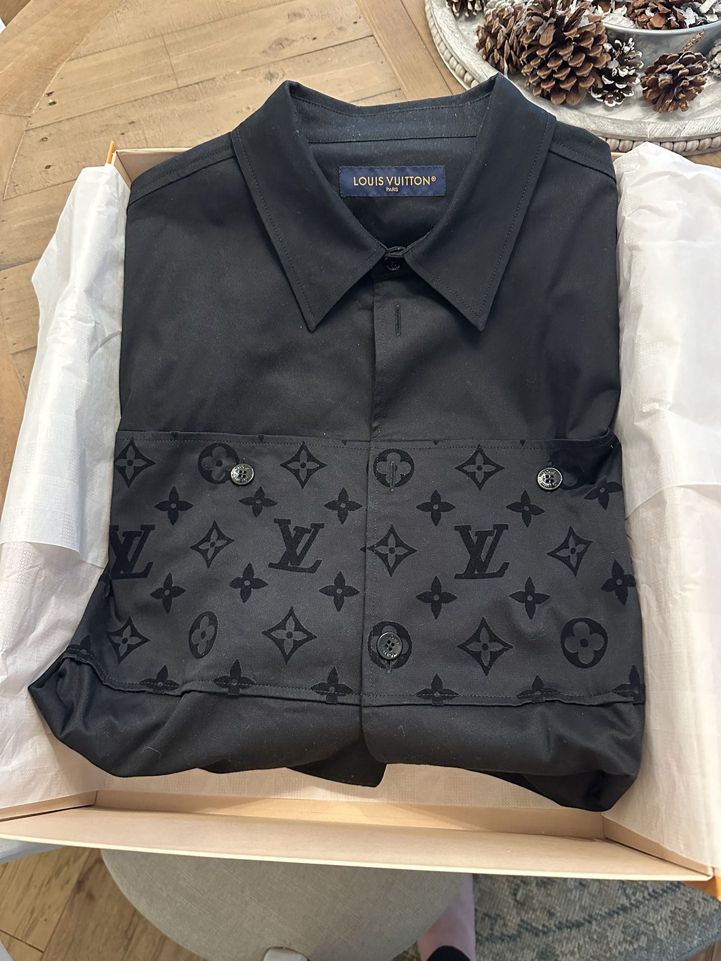 Brand New Louis Vuitton Overshirt -3L