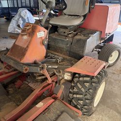 Toro Diesel Mower