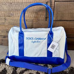 DOLCE AND GABANNA DUFFLE BAG 