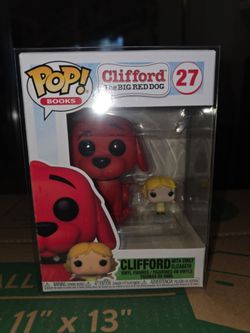 Clifford The Big Red Dog #27  Funko Pop