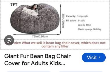 Love Sac the big one / XL with removable cover