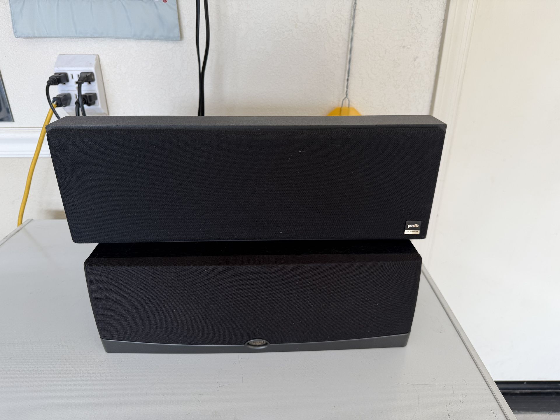 Polk and Klipsch Speakers