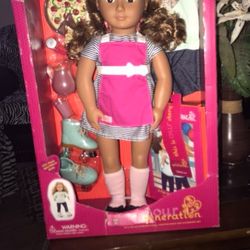 Doll Our Generation New.   40 Dlls