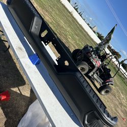 Rear Bumper Chevy Silverado 1500 New 2019-2024