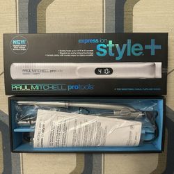 BRAND NEW Paul Mitchell pro tools 1” style+ Flat Iron