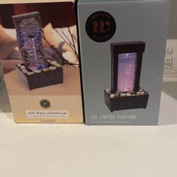 Led  Walk Fountain 